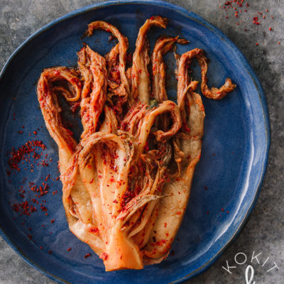 Kimchi – helppo resepti koukuttaa
