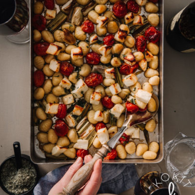 Gnocchivuoka – helppo yhden astian arkiruoka