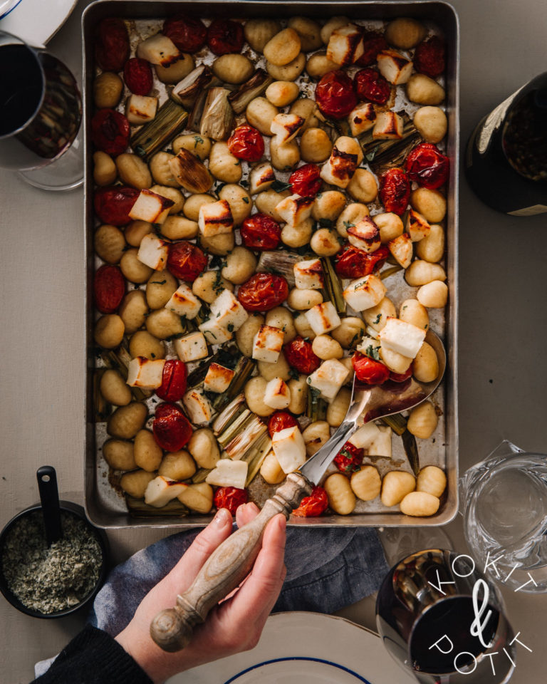 Gnocchivuoka – helppo yhden astian arkiruoka