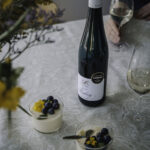 Lemon posset ja helppo ja raikas jälkiruoka.